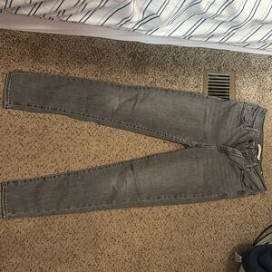 Size 28 Levi Strauss jeans grey